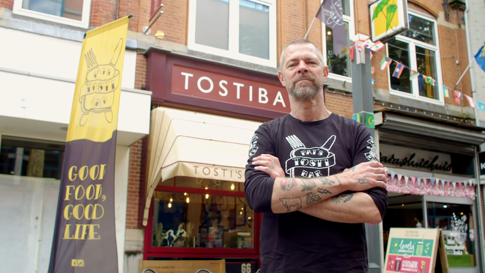 Pat’s Tostibar | Video